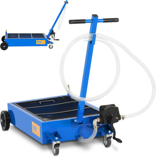 Bodenwagen Ölwechselpumpe 20l/min 55l