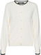 Vero Moda Women's Cardigan Ecru