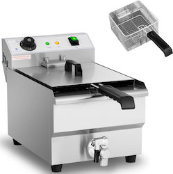 Adjustable Electric Fryer Drain Tap 230 V 3200 W 13 L