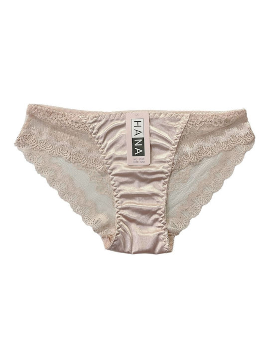 Hana Women's Slip Beige