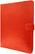 SiiPro Flip Cover Κόκκινη (Universal 12)