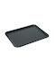 Melamine Food Display Tray 300x190x17mm Black Hendi 569108
