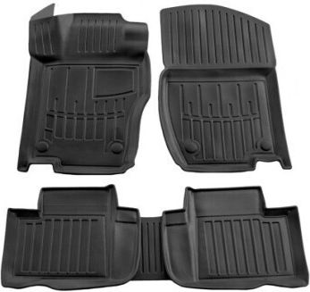 Umbrella Set Covorașe Față și Spate 4buc din Plastic pentru Mercedes-Benz ML - Magazin online 2005-2011 Negre