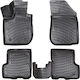 Umbrella Set Covorașe Față și Spate 4buc din Furtun pentru Dacia Magazin online Sandero 2007-2012 Negre