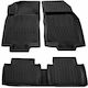 Umbrella Set Covorașe Față și Spate 4buc din Furtun pentru Nissan X-Trail 2014-2020 Negre