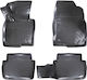 Umbrella Set Covorașe Față și Spate 4buc din Furtun pentru Mazda CX-5 2012-2017 Negre