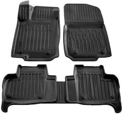 Umbrella Σετ Μπροστινά και Πίσω 4τμχ για Renault Rapid Skoda Rapid 2012-2015 Μαύρα Umbrella Σετ Μπροστινά και Πίσω 4τμχ για Renault Rapid Skoda Rapid 2012-2015 Μαύρα