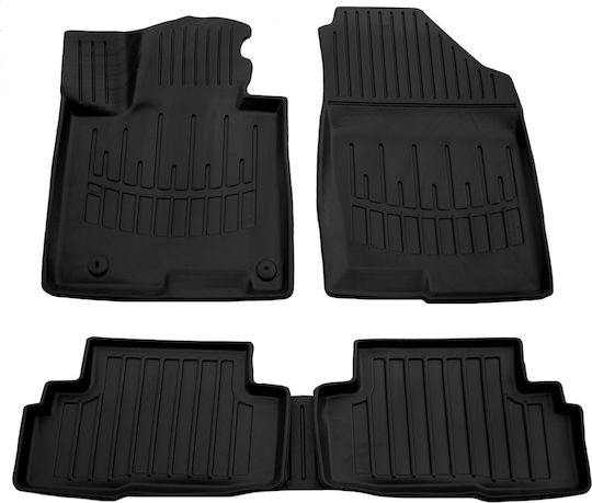 Umbrella Set Covorașe Față și Spate 4buc din Furtun pentru Hyundai Tucson 2021+ Negre
