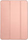 Tri-fold Flip Cover Rose Gold Samsung Galaxy Tab S9 Ultra