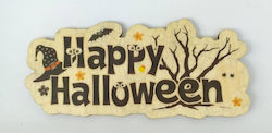 Wooden Colored Decorative Halloween Element #5