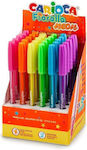 Carioca Fiorella Gel Neon Pens Assorted Colors 1mm 43370