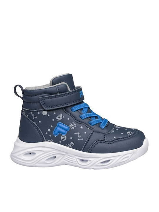 FILA Memory Wizzard High Navy Blue