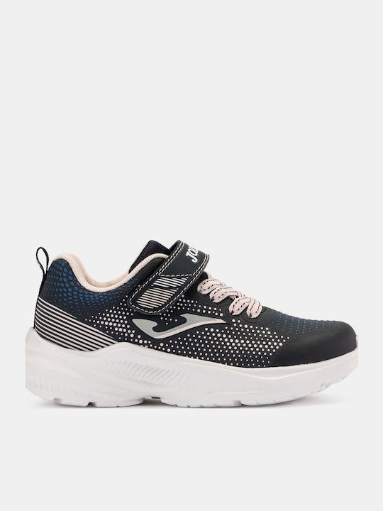 Joma Horizon Παιδικά Sneakers με Σκρατς Μπλε