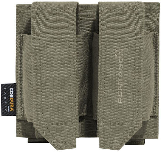 Pentagon Double Gürtelholster für Pistole Khaki Ranger Grün
