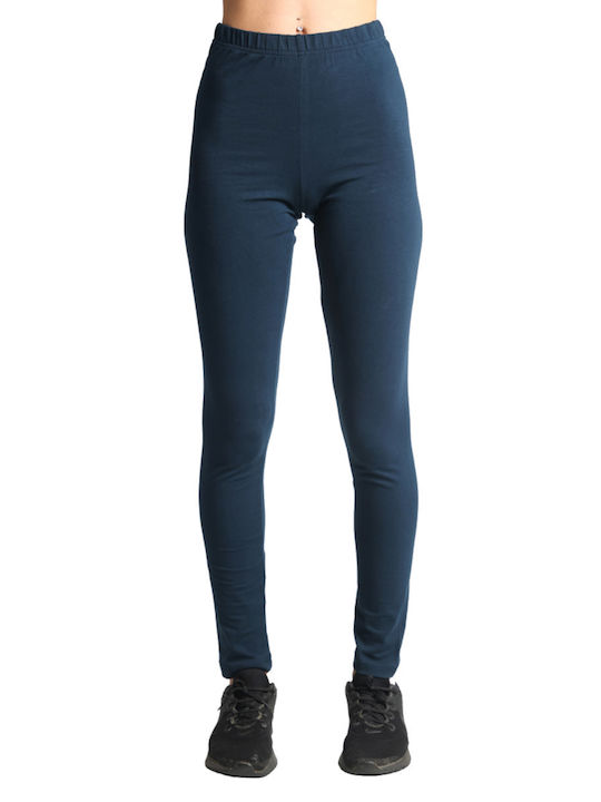 Paco & Co Frauen Leggings Blue