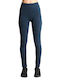 Paco & Co Frauen Leggings Blue