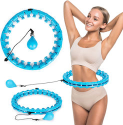 Hula Hop Massager Extra Weight Fitness Training