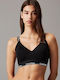 Women's Sports Bra without Padding Black