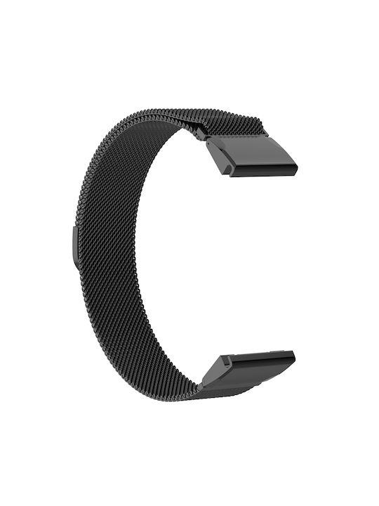 Techsuit Λουράκι Μαύρο (Garmin Instinct 2S) Techsuit Λουράκι Μαύρο (Garmin Instinct 2S)