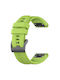 Techsuit Strap Silicone Green (Garmin Instinct)