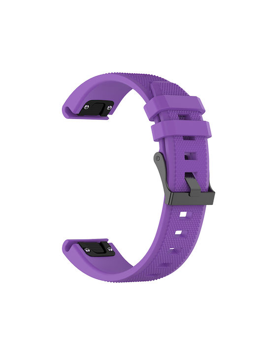 Techsuit Watchband Quickfit Strap Silicone Purp...