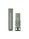 Garmin Quickfit 26 Willow Graphite Silicone Band