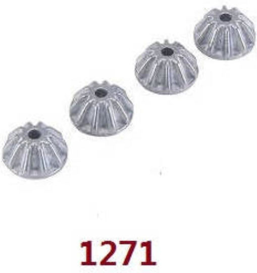 Wltoys 144001-1271 10t Differential Asteroid Gear Set Zinc Alloy Rc Car Part