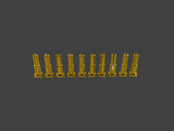 4mm 5mm Bullet Plug One Pair