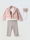 Evita Set Winter 4pcs Pink