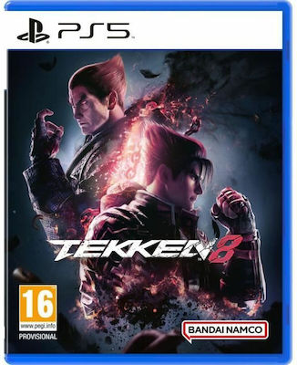 Tekken 8 PS5 Game (Γαλλικό Εξώφυλλο)