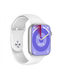Platinet PSMART29W Aluminium 44mm Smartwatch με Παλμογράφο (Λευκό)