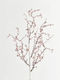 Eurolamp Christmas Decorative Branch 72cm with pink pearls