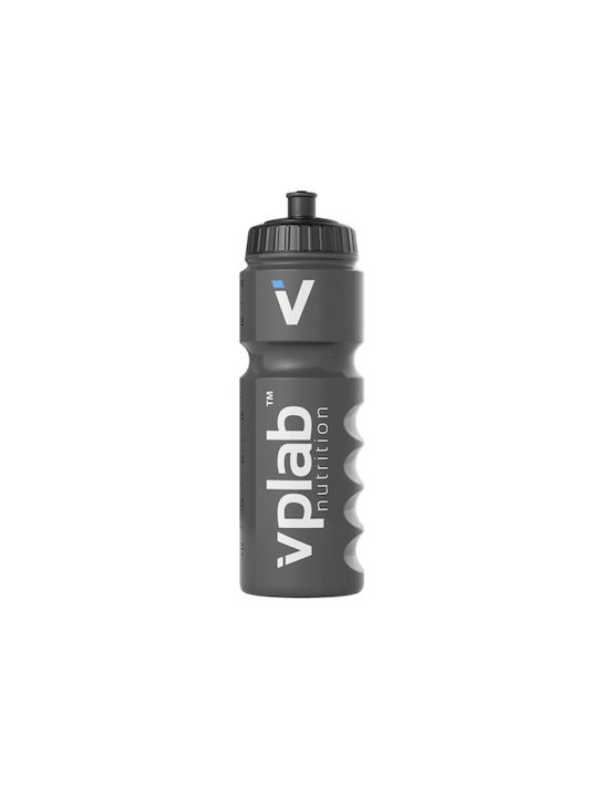 Vplab Wasserflasche Kunststoff 750ml Schwarz