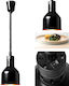 Infrared Hanging Food Warmer Lamp Black 17 Cm Diameter 250 W