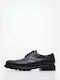 Δερμάτινα Ανδρικά Oxfords Μαύρα
