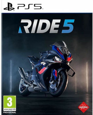 Ride 5 PS5 Game (French Cover)