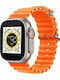 ZY-2406 Smartwatch with Heart Rate Monitor (Ora...