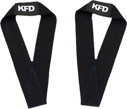 KFD Nutrition Handgelenkstützen für das Gewichtheben Schwarz 2 Stück KFD Nutrition Handgelenkstützen für das Gewichtheben Schwarz 2 Stück