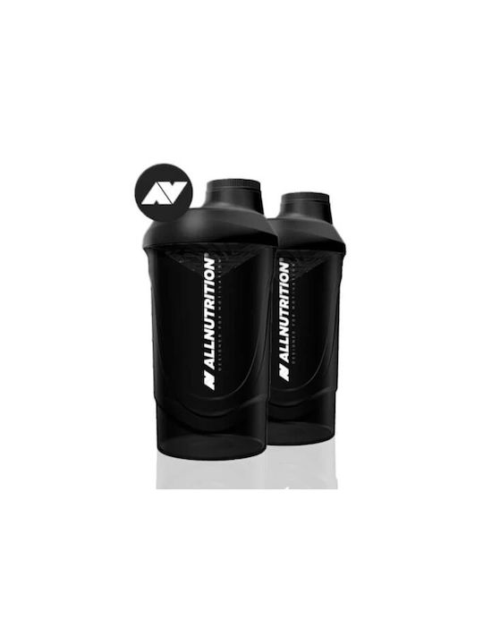 AllNutrition Shaker Protein 600ml Kunststoff Schwarz