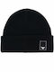 Beanie Unisex Σκούφος Πλεκτός σε Navy Μπλε χρώμα