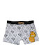 Disney Garfield Boxer pentru copii Alb