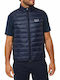 Sleeveless Jacket Puffer Navy Blue