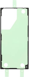 Clappio Batterieaufkleber Galaxy S22 Ultra Doppelseitiger Aufkleber Schwarz