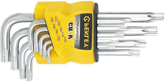 Σετ 9 Κλειδιά Torx Μακρυα