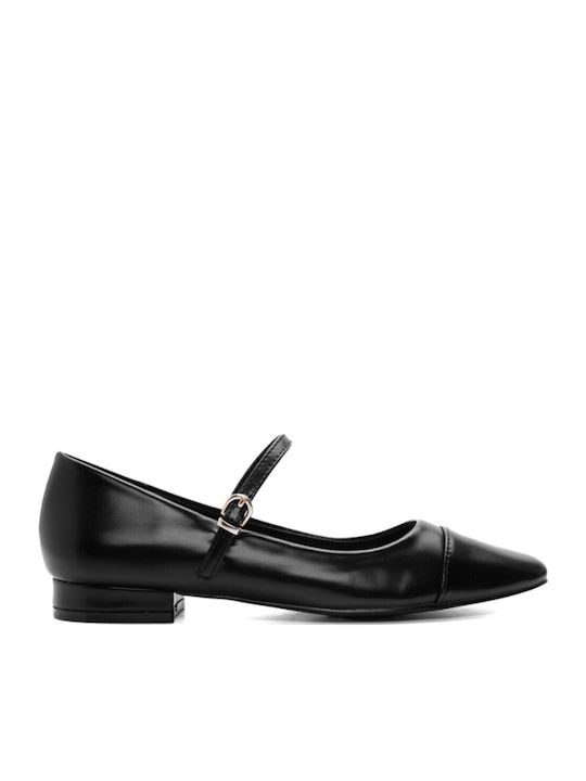 Black Heels with Strap