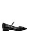 Black Heels with Strap