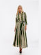 Freestyle Maxi Dress Khaki