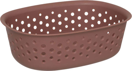 5Five Coș de Depozitare Plastic Roșu 18.3x13.5x6cm 1buc