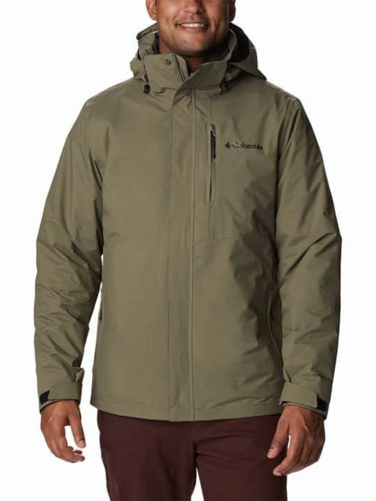 Columbia Herren Jacke Lässig Khaki