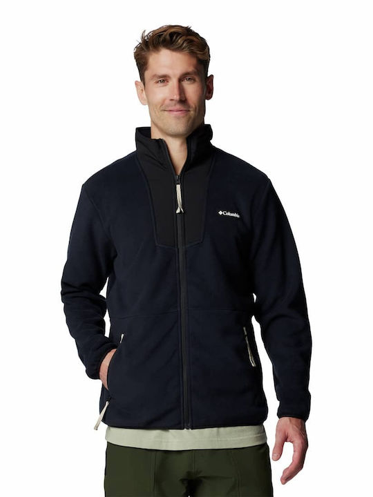 Columbia Ανδρική Ζακέτα Fleece Μαύρη